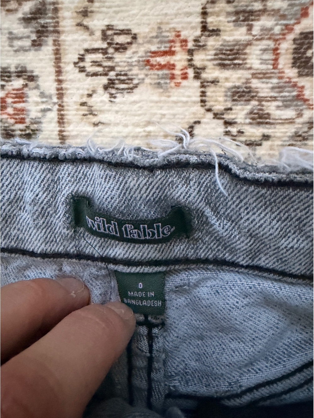 Wild fable Jean Shorts - Picture 2 of 5